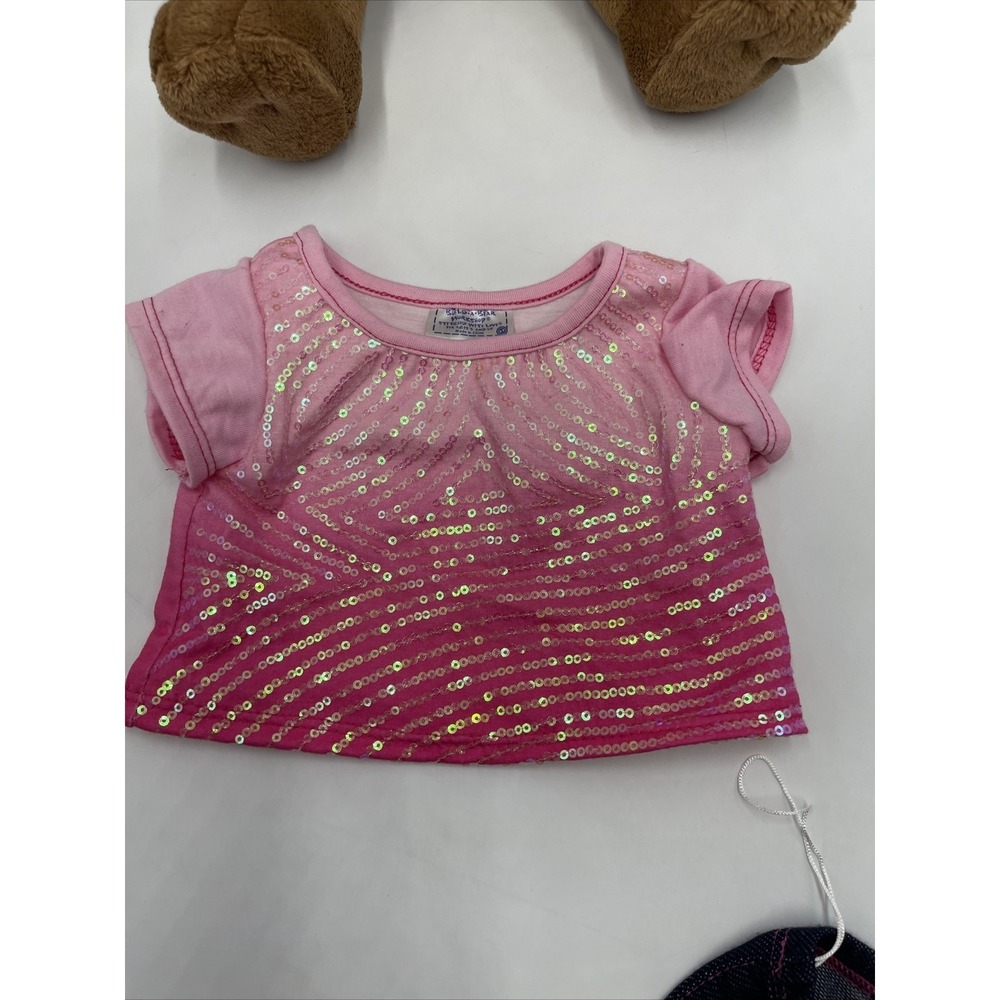 Alvin and the Chipmunks Build a Bear Plush Brittany With 2 Pieces Authentic #021 - Picture 8 of 12